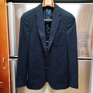 Club Monaco Midnight Blue Sports Coat size 36